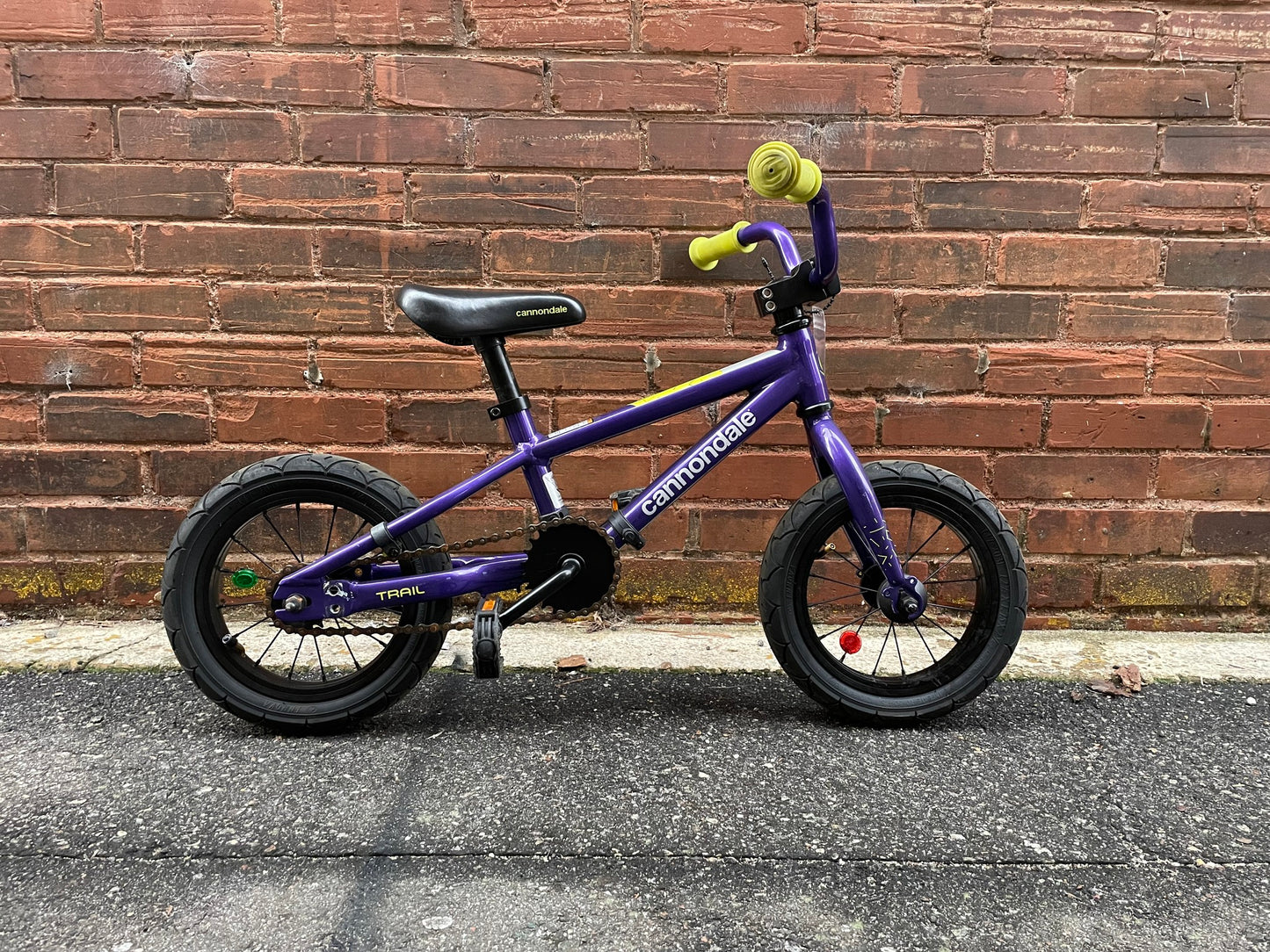 Cannondale Trail 12'' Purple w/o Training Wheels