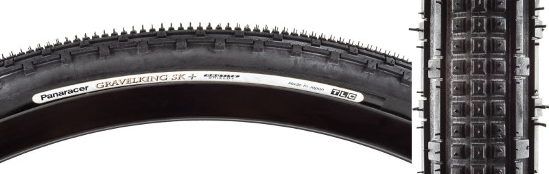 Panaracer GravelKing SK Plus Tire - 700 x 32 Tubeless Folding BLK ProTite Protection