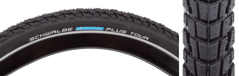 Copertone Schwalbe Green Marathon, 700x23c, Nero Con Fascia Riflettente, Antipuntura, Per Bici Da Corsa