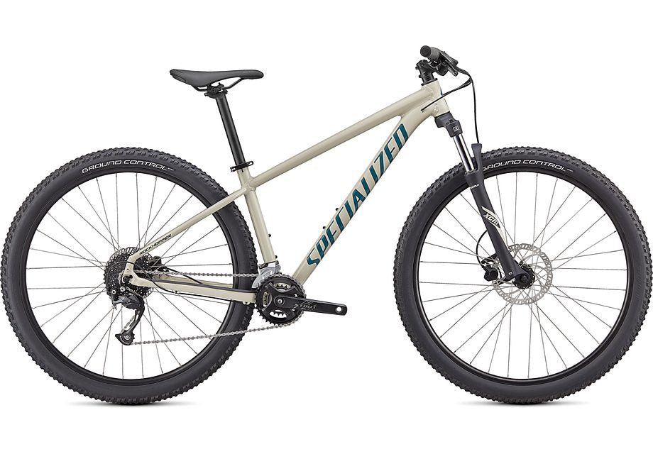 Specialized rockhopper sport 27.5 gloss white mountains / dusty turquoise m