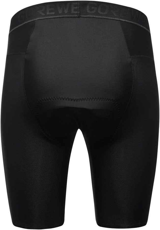 Gorewear Fernflow Liner Shorts - Black Womens Medium/8-10