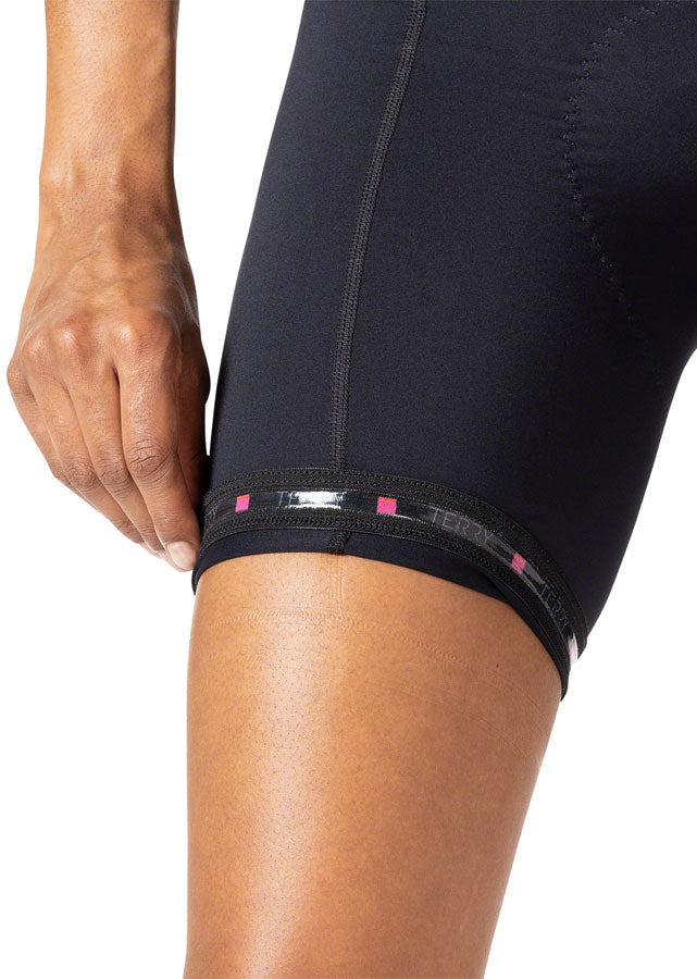 Terry Bella Shorts - Blackout Medium