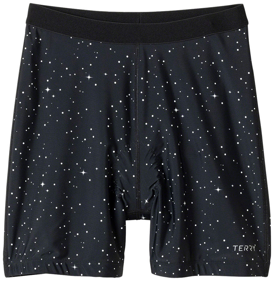 Terry Mixie Liner Shorts - Galaxy Small