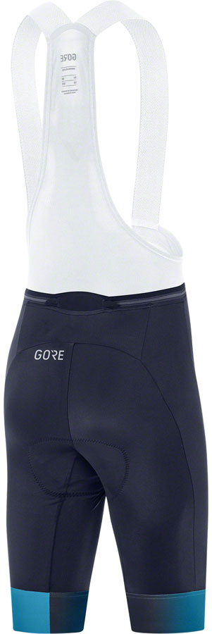 Gorewear Force Bib Shorts+ - Orbit Blue/Scuba Blue Small Womens