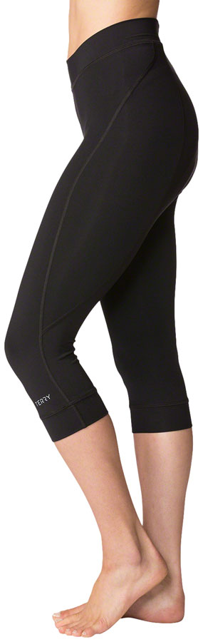 Terry Breakaway Knickers - Black Small