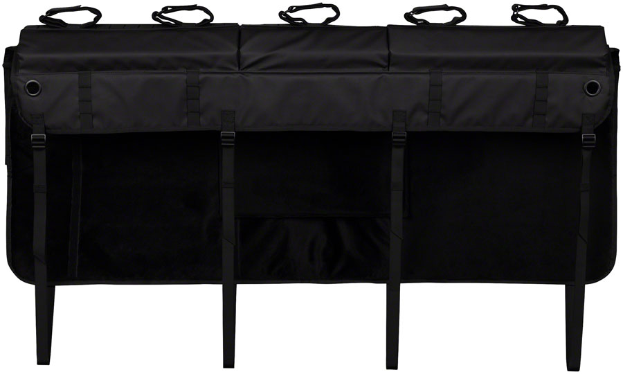 RaceFace T3 Tailgate Pad - Black Mid