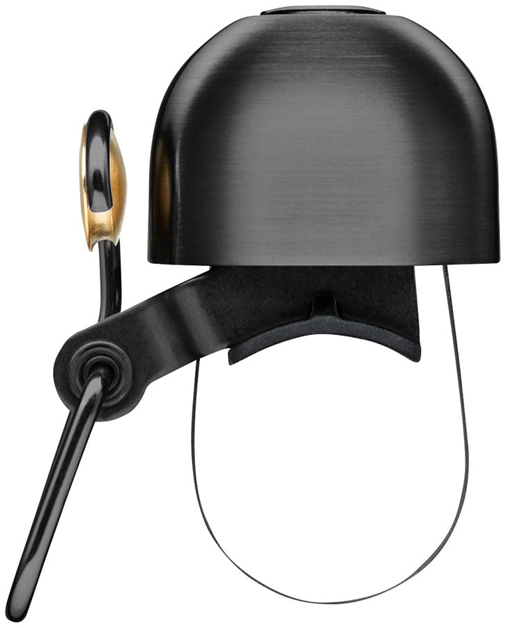 Spurcycle Original Bell - 22.2 - 31.8mm Black/Gold