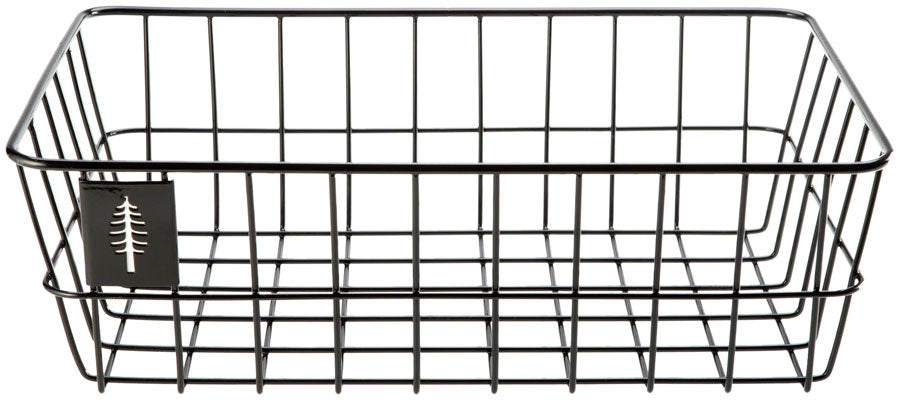 Portland Design Works Timber to Town ZigZag Basket - Black Medium