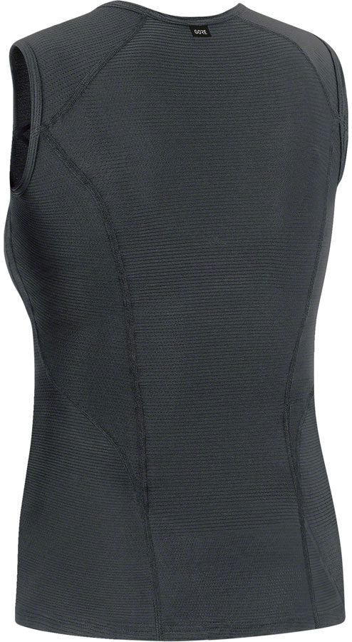 Gorewear M Base Layer Sleeveless Shirt - Black Womens X-Large