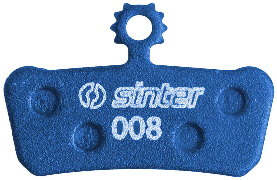 Sinter Blue s530 Compound Organic Disc Brake Pads - Avid/SRAM Sinter Type 008 One Pair