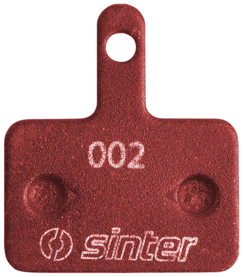 Sinter Red s514 Compound Organic Disc Brake Pads - Shimano B Type Sinter Type 002 One Pair