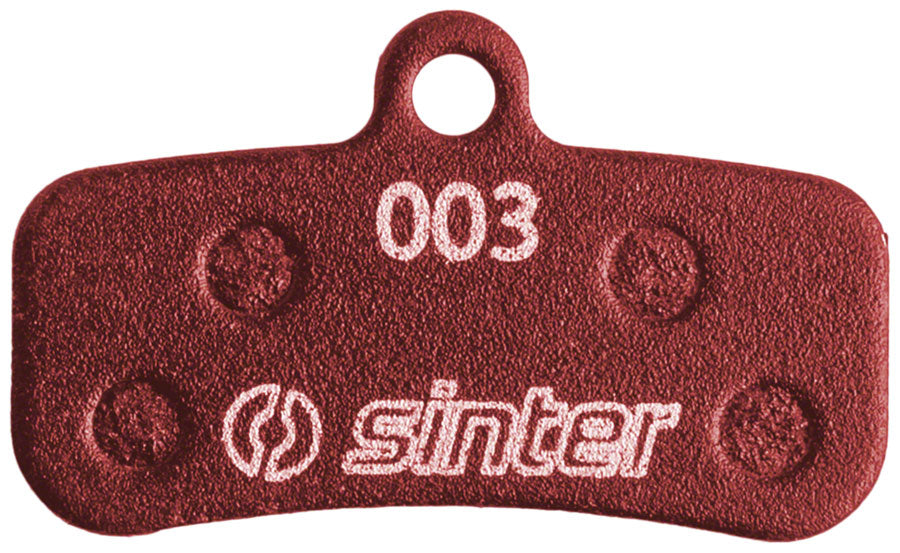 Sinter Red s514 Compound Organic Disc Brake Pads - Shimano D Type Sinter Type 003 One Pair