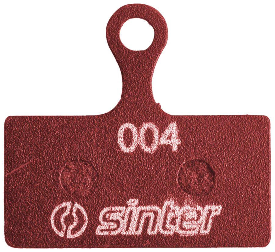 Sinter Red s514 Compound Organic Disc Brake Pads - Shimano G Type Sinter Type 004 One Pair