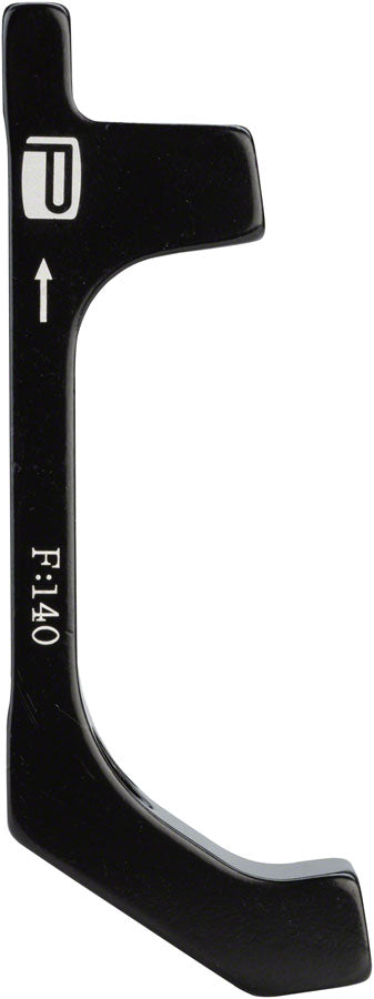 Promax Post Mount Disc Brake Adapter - For Flat Mount Fork Fits 140mm Front Rotors