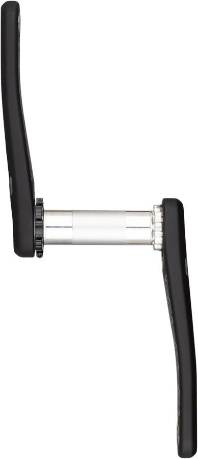 Promax CK-1 Carbon Crankset - 165mm 2-PC Direct Mount SRAM 3-Bolt 30mm Spindle BLK