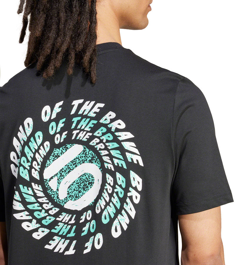 Five Ten Adrenaline T-Shirt - Black Mens Large