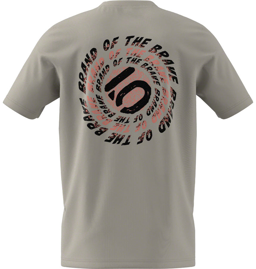 Five Ten Adrenaline T-Shirt - Putty Gray Large