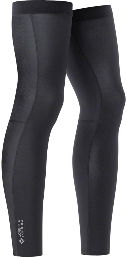 Gorewear Shield Leg Warmers - Black Medium/Large