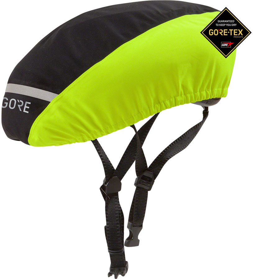 Gorewear C3 Gore Tex Helmet Cover - Neon Yellow/Black Large