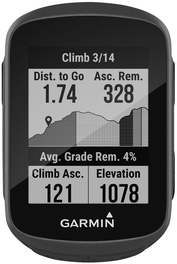GARMIN EDGE 130 PLUS GPSサイクルコンピューター Garmin Edge 130 Plus Bike Computer - GPS Wireless Black