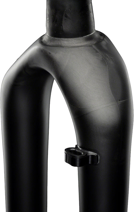 Cane Creek Invert SL Gravel Suspension Fork - 700c 30 mm 12 x 100 mm 45 mm Offset Matte BLK