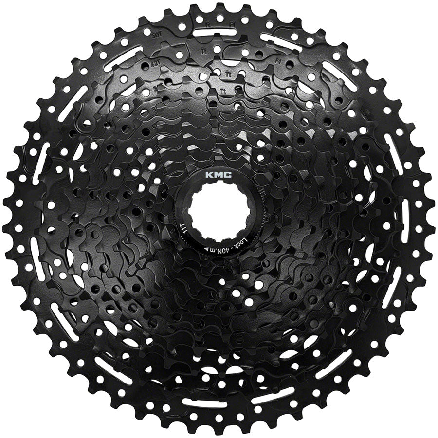 KMC REACT Cassette - 11-Speed 11-42t HG Driver Compatible Black