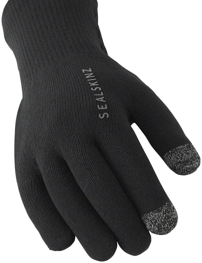 SealSkinz Anmer Gloves - Black Medium