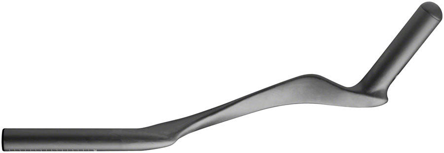 Profile Design 52 ASC Carbon Aerobar Extensions - Carbon 400mm Black