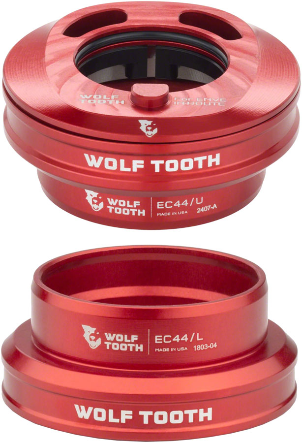 Wolf Tooth Premium Internal Headset - EC44 for ENVE In-Route System - Blue