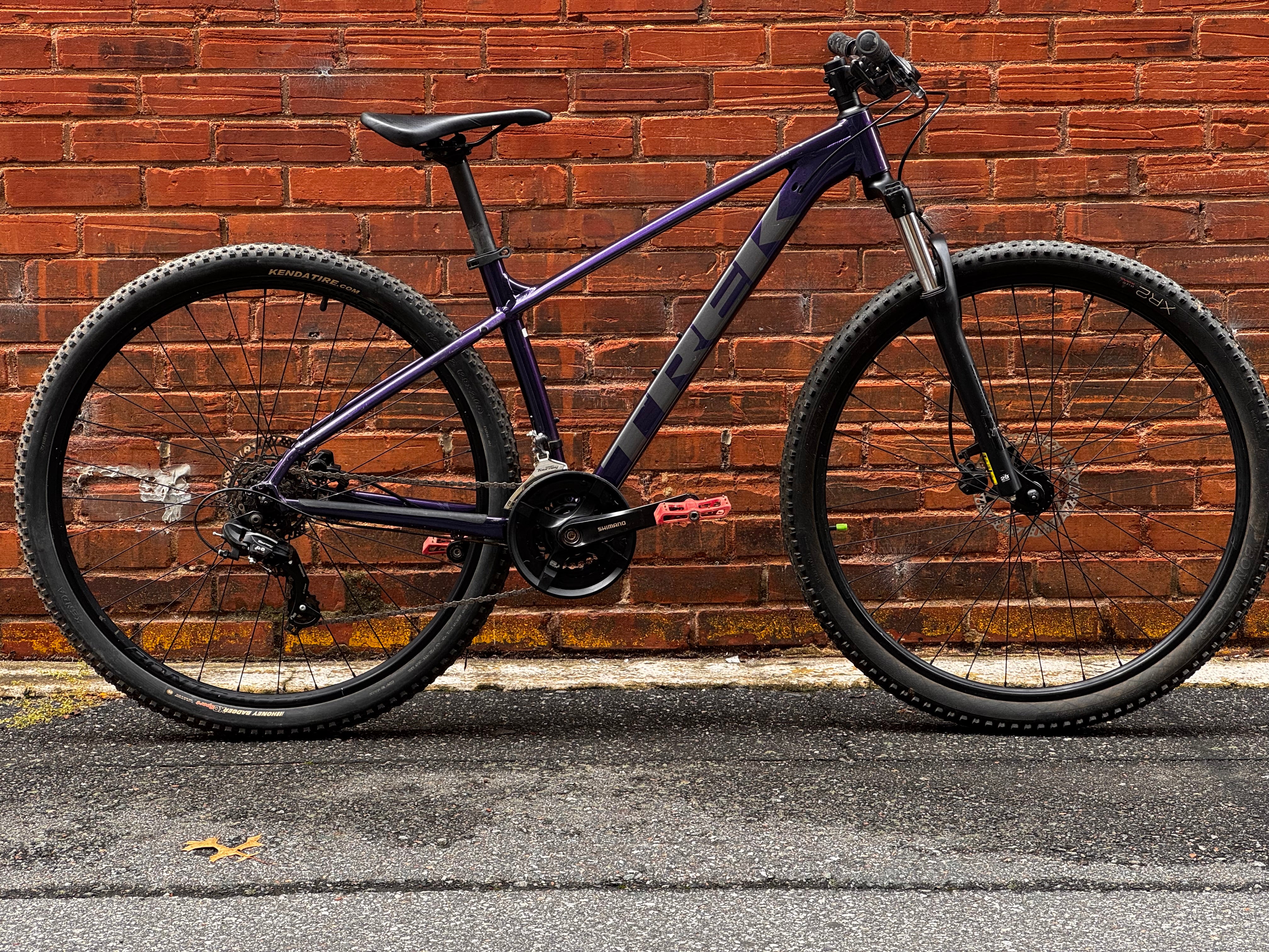trek mountainbike marlin 5 Used Trek Marlin 5 29" Medium – FirstFlightBikes