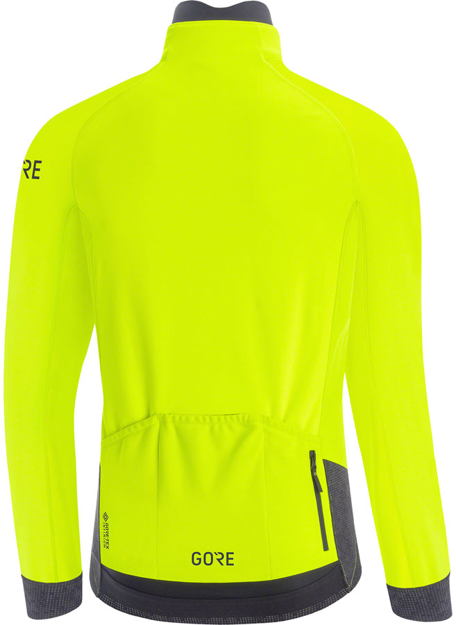 Gorewear C5 Gore Tex Infinium Thermo Jacket - Neon Yellow Mens Medium