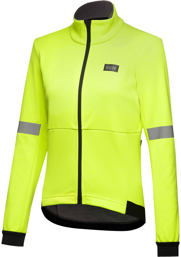 Gorewear Tempest Jacket - Neon Yellow Womens Large
