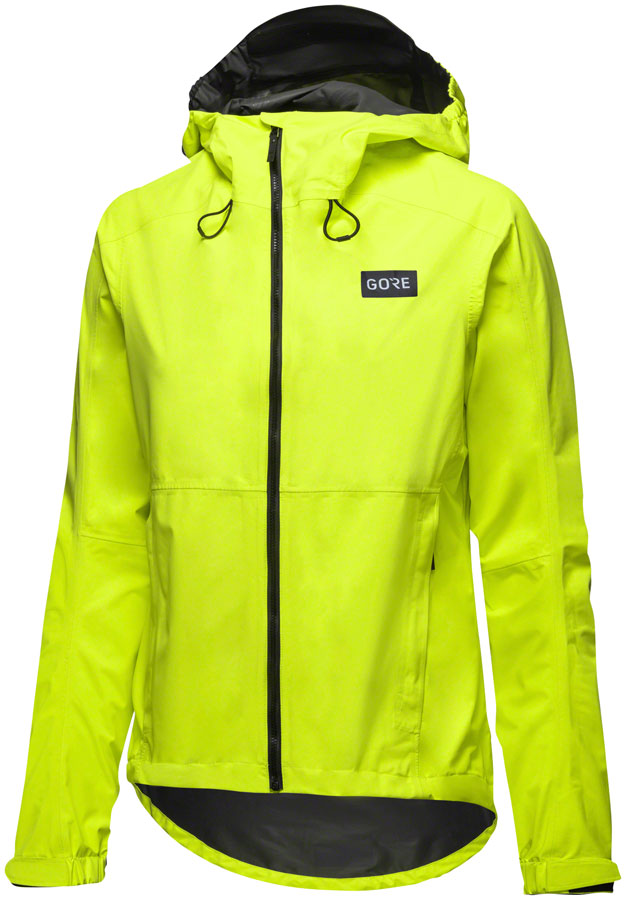 Gorewear Endure Jacket - Neon Yellow Small/4-6 Womens