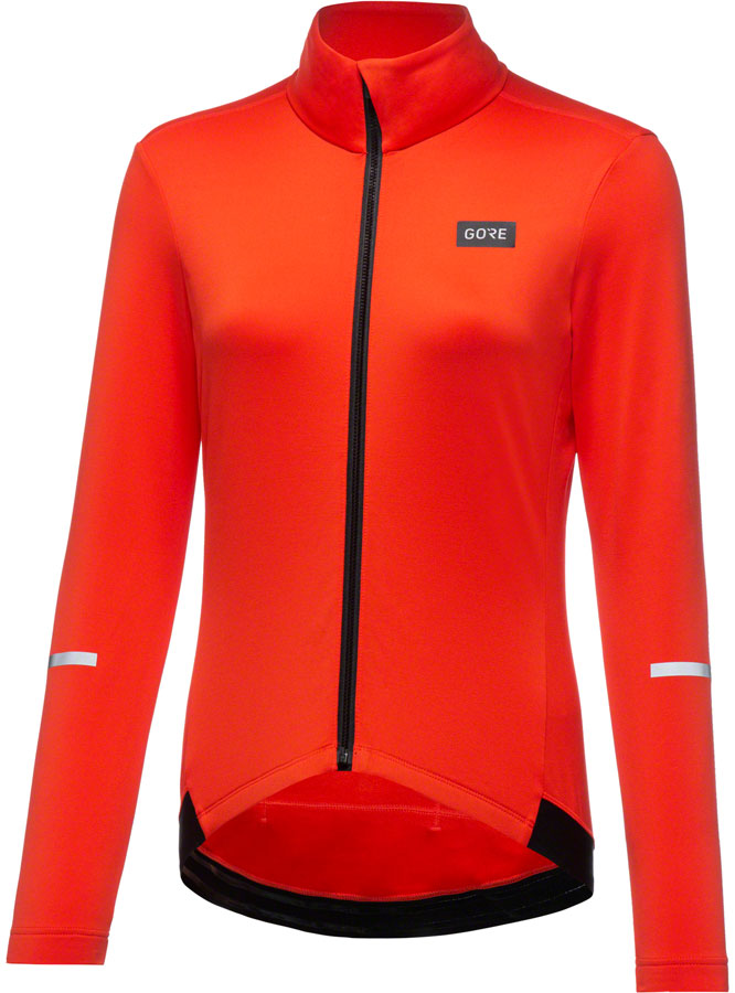 Gorewear Progress Thermo Jersey - Fireball Womens Small