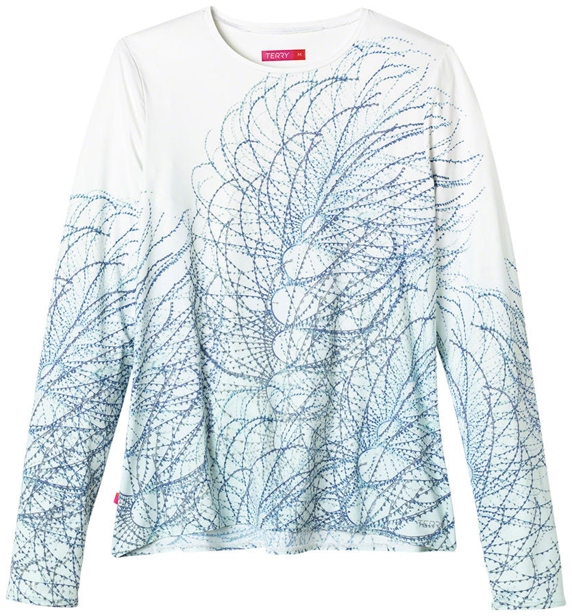 Terry Soleil Flow Long Sleeve Top - Oceanic X-Small