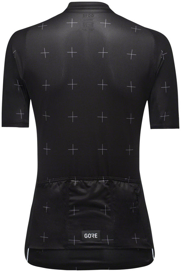 Gorewear Daily Jersey - Black/White Womens Large/12-14