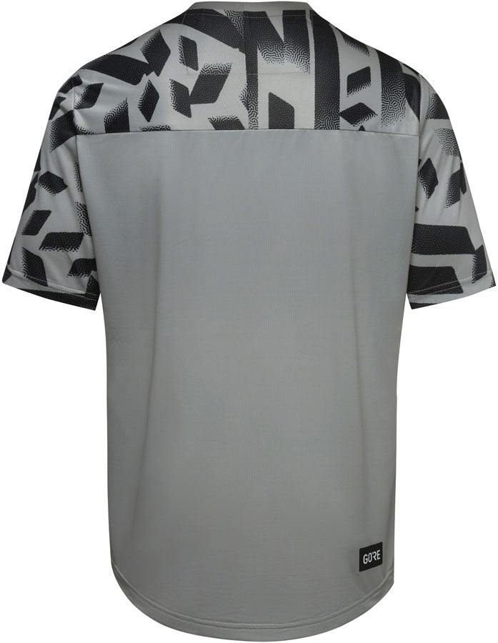 Gorewear Trail KPR Daily Jersey - Lab Gray/Black Mens Small