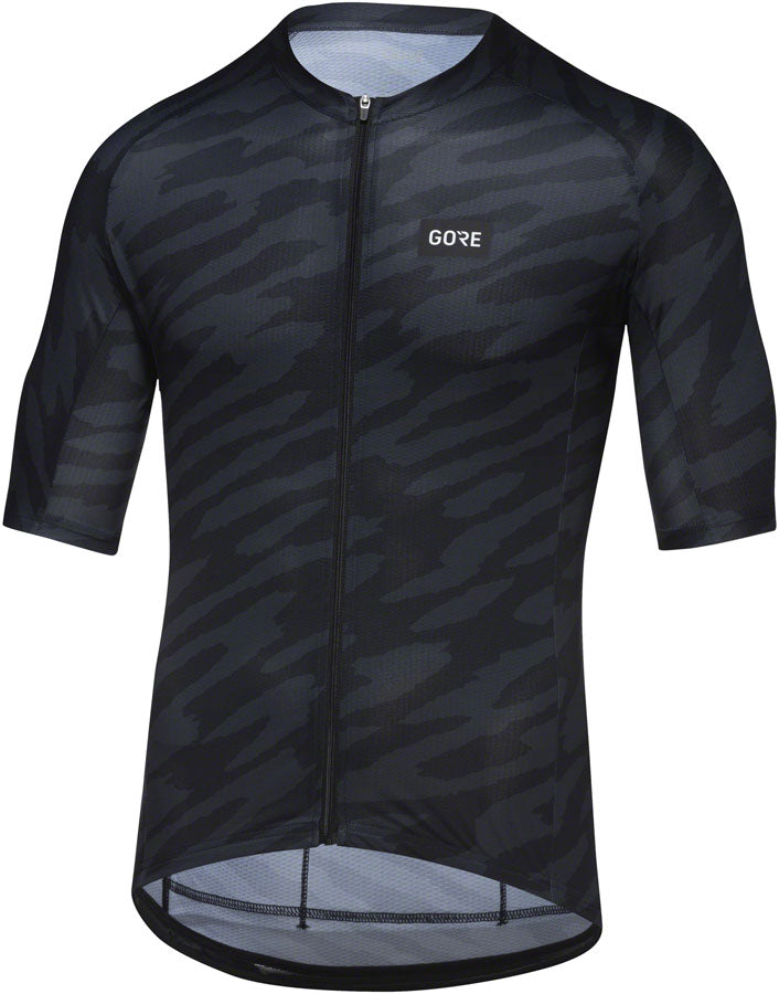 Gorewear Organic Camo Jersey - Black Mens Medium