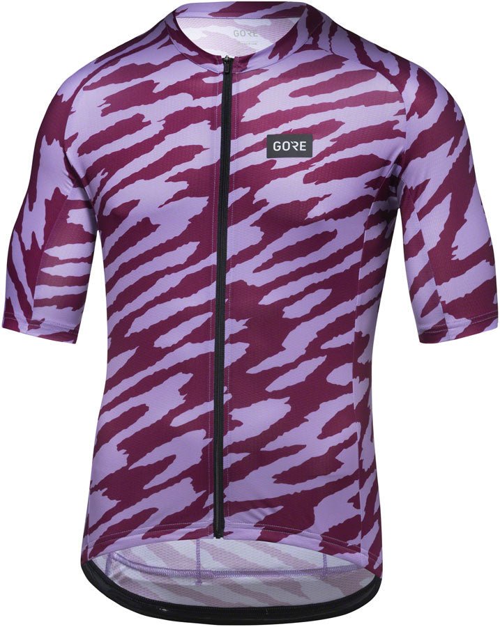 Gorewear Organic Camo Jersey - Scrub Purple Mens Small