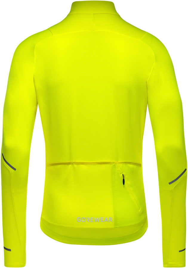 Gorewear Spinshift Thermo Long Sleeve Jersey - Yellow Mens X-Large