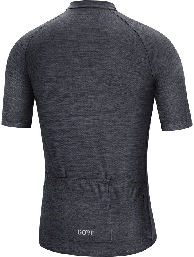 Gorewear C3 Cycling Jersey - Black Mens Medium