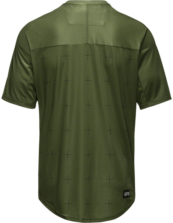 Gorewear Trail KPR Daily Jersey - Utility Green Mens Small