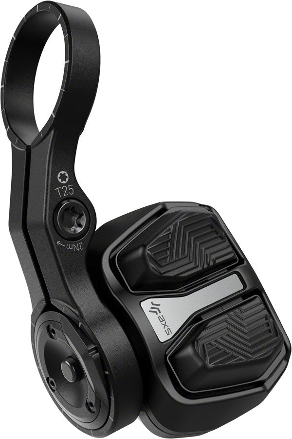 SRAM AXS POD Ultimate Electronic Controller - Left Right Mount Discrete Clamp 2-Button BLK C1