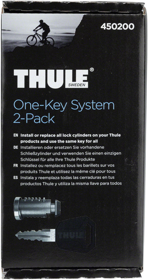Thule 450200 One-Key Lock System 2 Pack