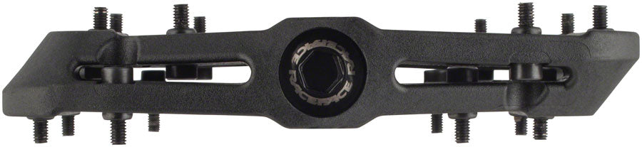 RaceFace Chester Pedals - Platform Composite 9/16" Large Black