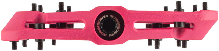 RaceFace Chester Pedals - Platform Composite 9/16" Large Magenta