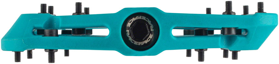 RaceFace Chester Pedals - Platform Composite 9/16" Large Turquoise