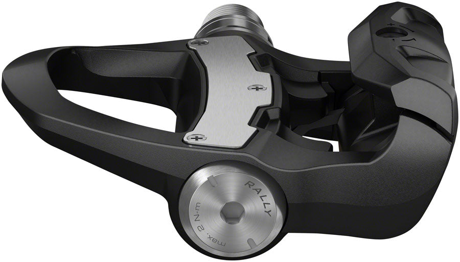 Garmin Rally RK100 Power Meter Pedals - Single Sided Clipless Composite 9/16" BLK Pair Single-Sensing LOOK KEO