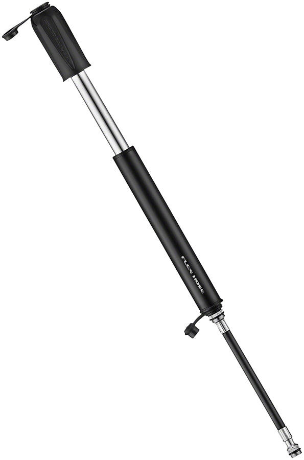 Lezyne Sport Drive HP Hand Pump - Small Flex Hose Black