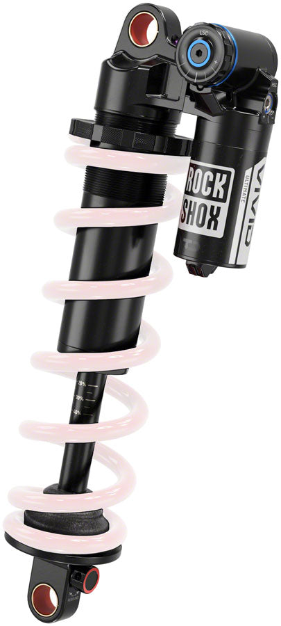 RockShox Vivid Coil Ultimate DH RC2 Rear Shock 250 x 75 mm Reb 55 Comp 30 L/O2 Standard C1